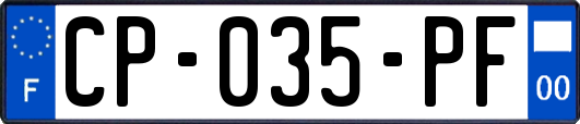 CP-035-PF