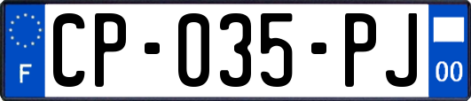 CP-035-PJ