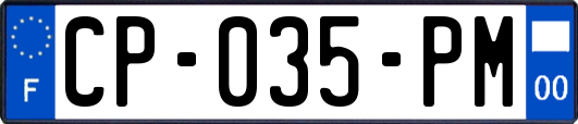 CP-035-PM