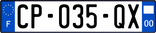 CP-035-QX