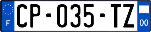 CP-035-TZ