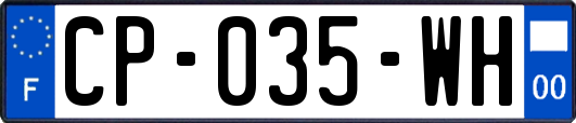 CP-035-WH