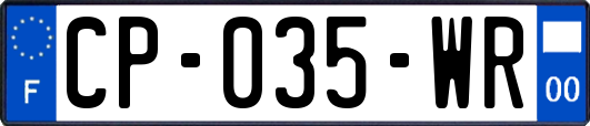 CP-035-WR