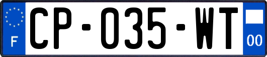 CP-035-WT