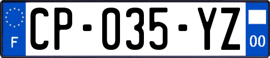 CP-035-YZ