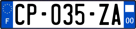 CP-035-ZA