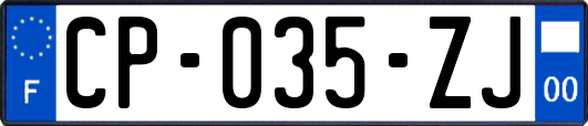 CP-035-ZJ