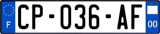 CP-036-AF