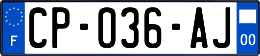 CP-036-AJ