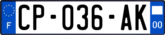 CP-036-AK