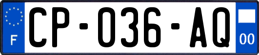 CP-036-AQ