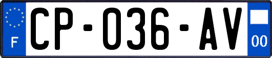 CP-036-AV