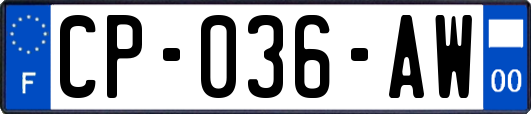 CP-036-AW