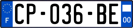 CP-036-BE