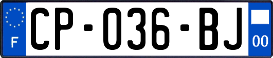 CP-036-BJ