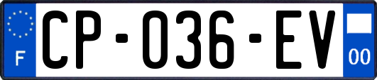 CP-036-EV