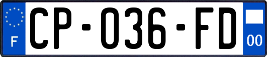 CP-036-FD