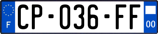 CP-036-FF
