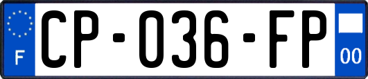 CP-036-FP