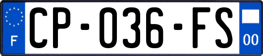 CP-036-FS