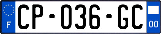 CP-036-GC