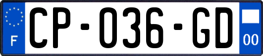 CP-036-GD