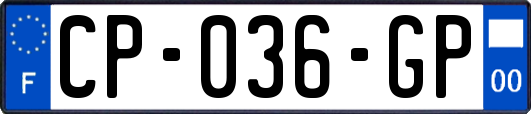 CP-036-GP