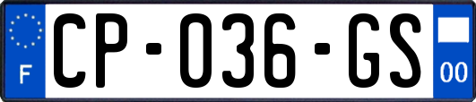 CP-036-GS