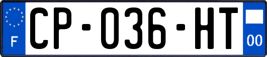 CP-036-HT