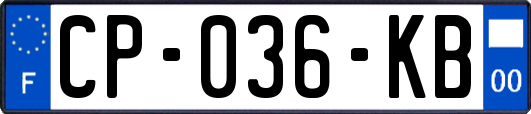 CP-036-KB