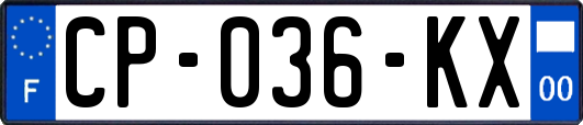 CP-036-KX