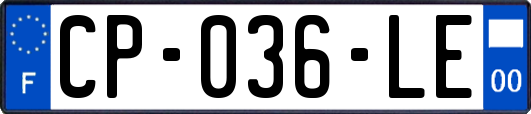 CP-036-LE