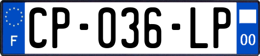 CP-036-LP