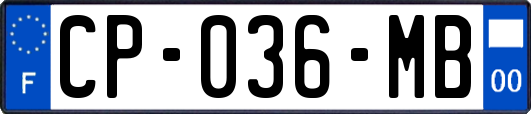 CP-036-MB