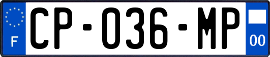 CP-036-MP