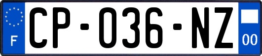 CP-036-NZ