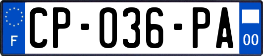 CP-036-PA