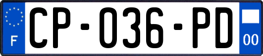 CP-036-PD