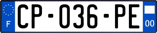 CP-036-PE