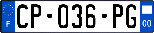 CP-036-PG