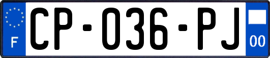 CP-036-PJ