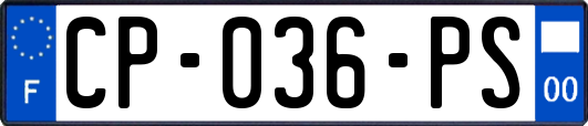 CP-036-PS