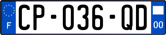 CP-036-QD