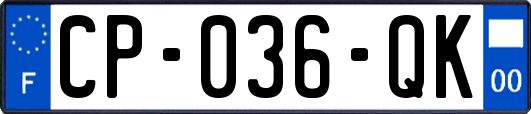 CP-036-QK