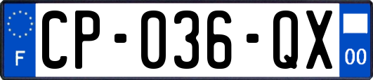 CP-036-QX