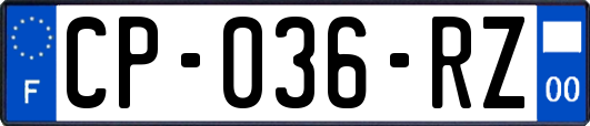 CP-036-RZ