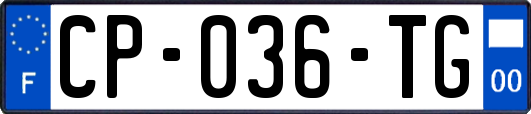 CP-036-TG