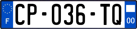 CP-036-TQ