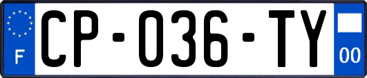 CP-036-TY