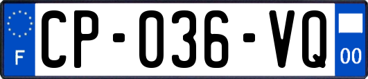 CP-036-VQ